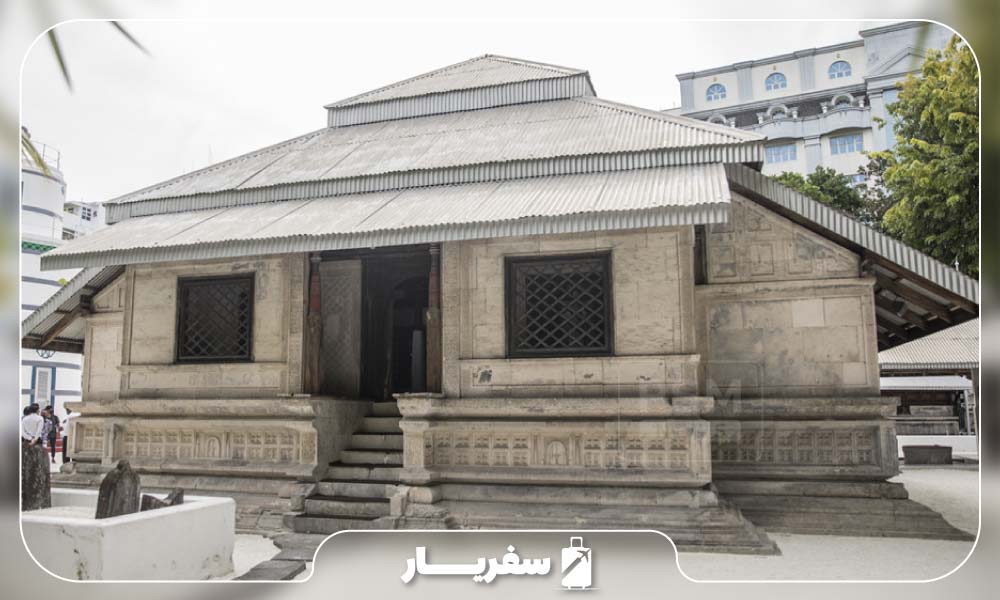 مسجد Male Friday Mosque یکی از قدیمی ترین