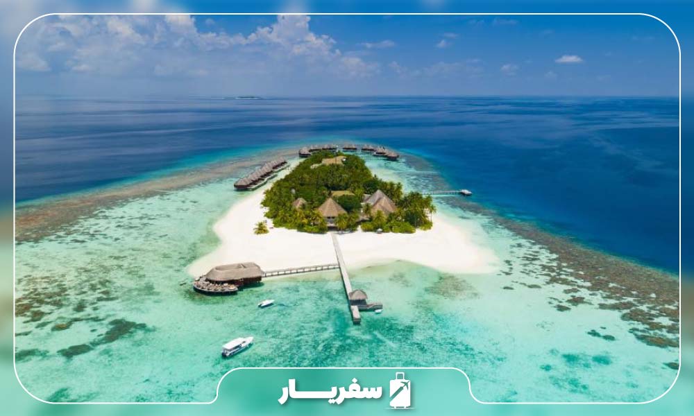 جزیره میریهی در مالدیو