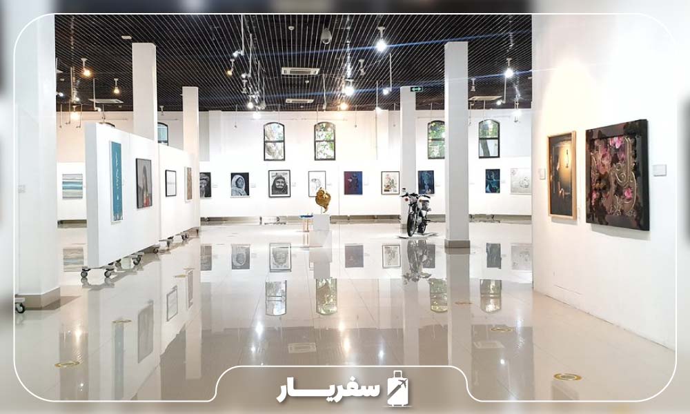 گالری هنر ملی یکی از جاهای دیدنی مالدیو