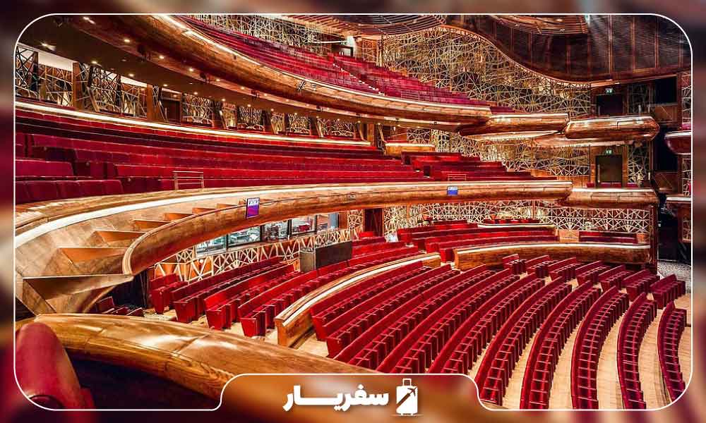 نمای داخلی اپرا دبی امارات