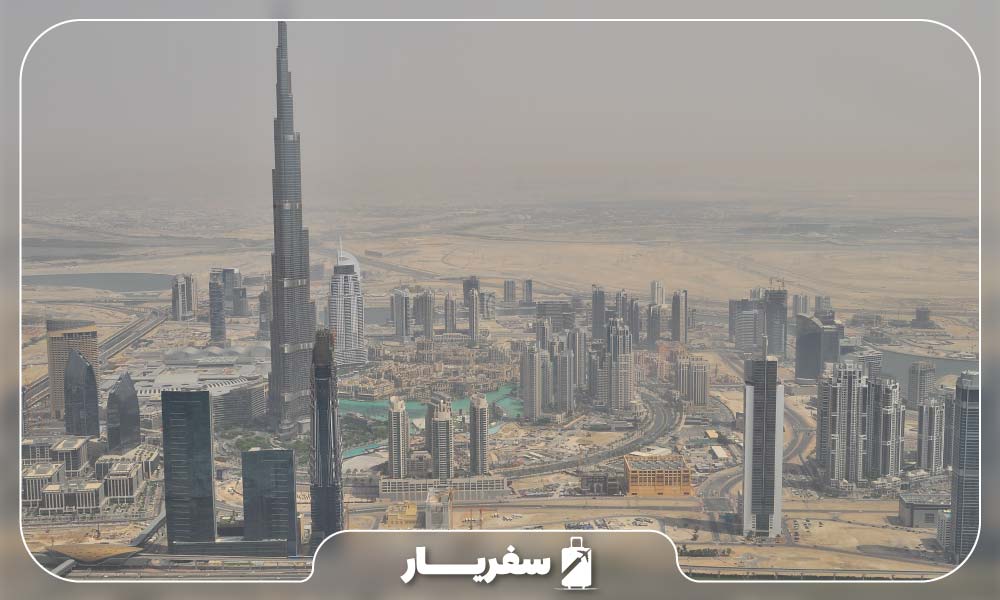 خلوت ترین زمان بازدید از برج خلیفه دبی