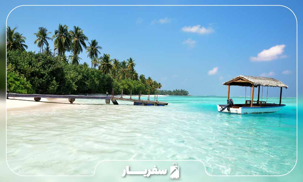 هزینه اقامت در جزیره سرسبز مالدیو