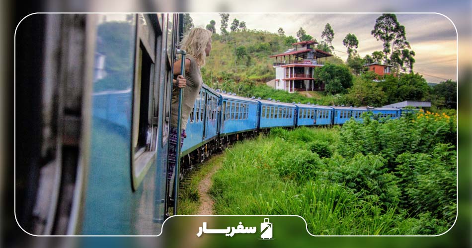 قطار معروف سریلانکا