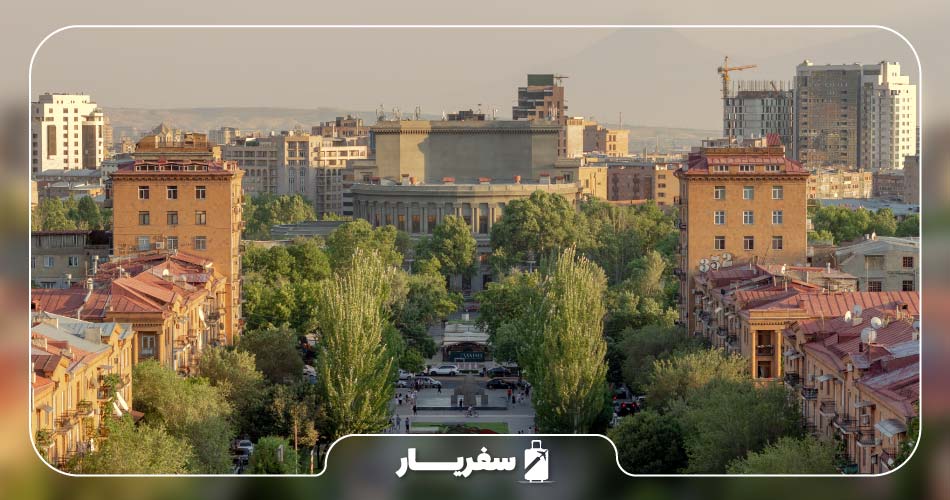 مدارک لازم برای سفر زمینی به ارمنستان