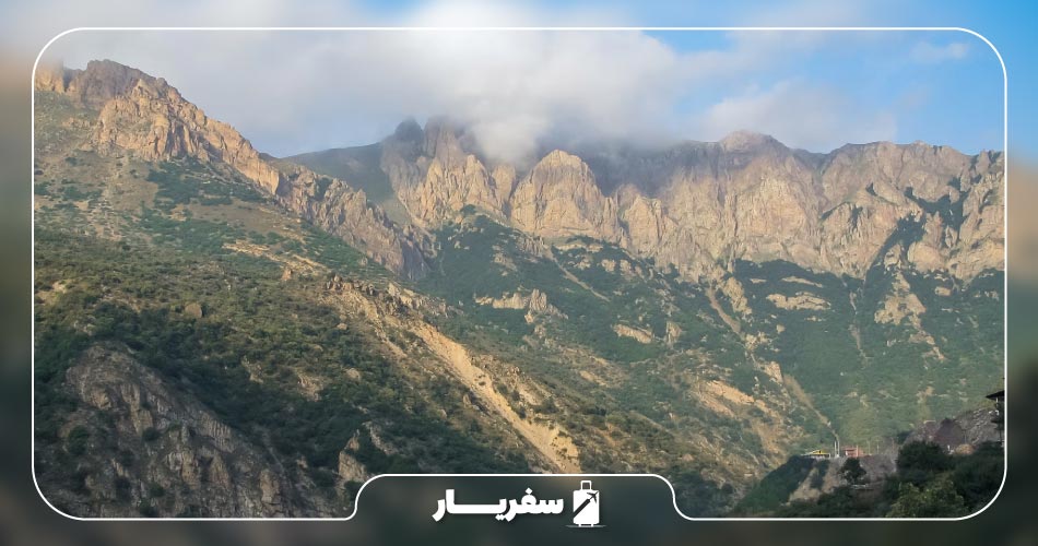 خنک ترین شهر شمال ایران در تابستان