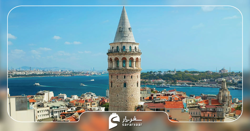 برج گالاتای استانبول