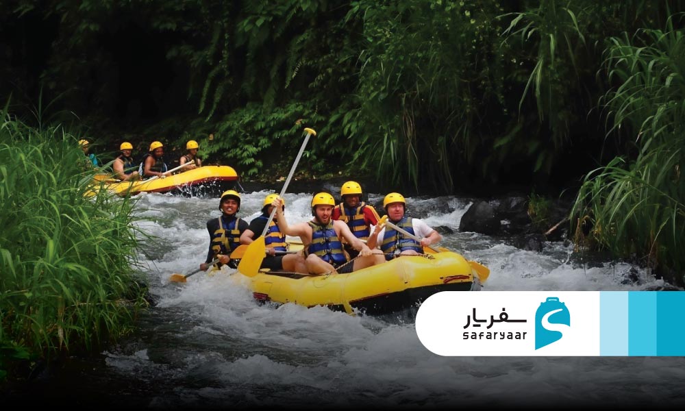 رافتینگ: رودخانه آیونگ