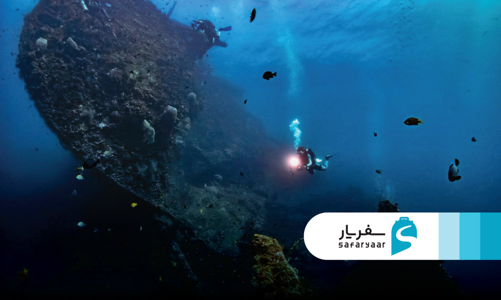 غواصی در تولامبن