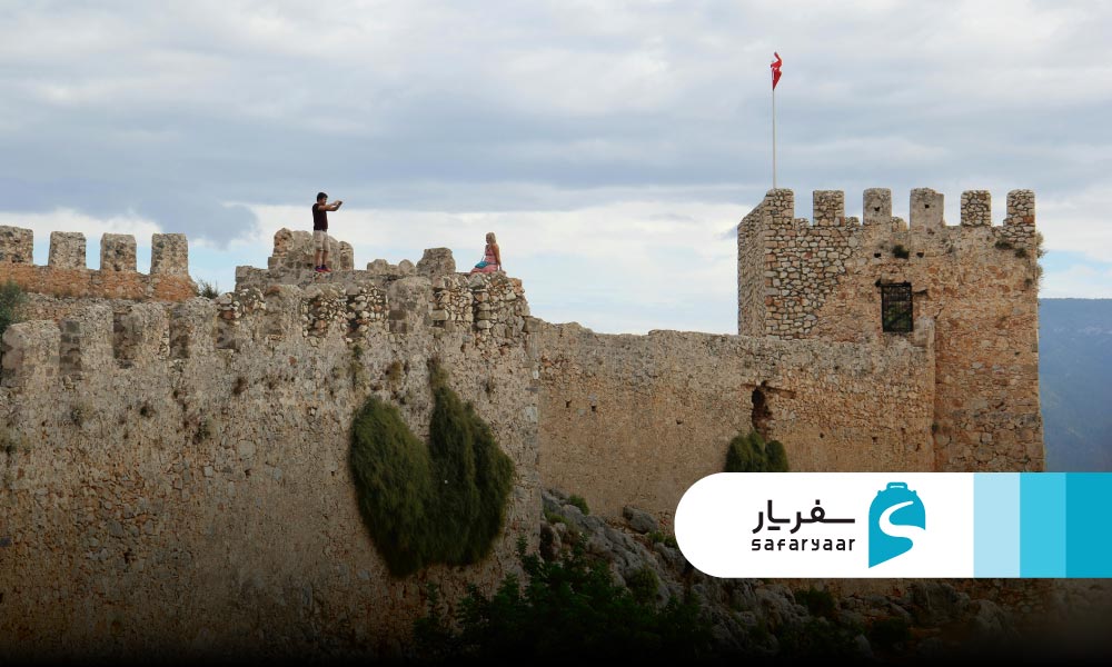 درباره قلعه آلانیا