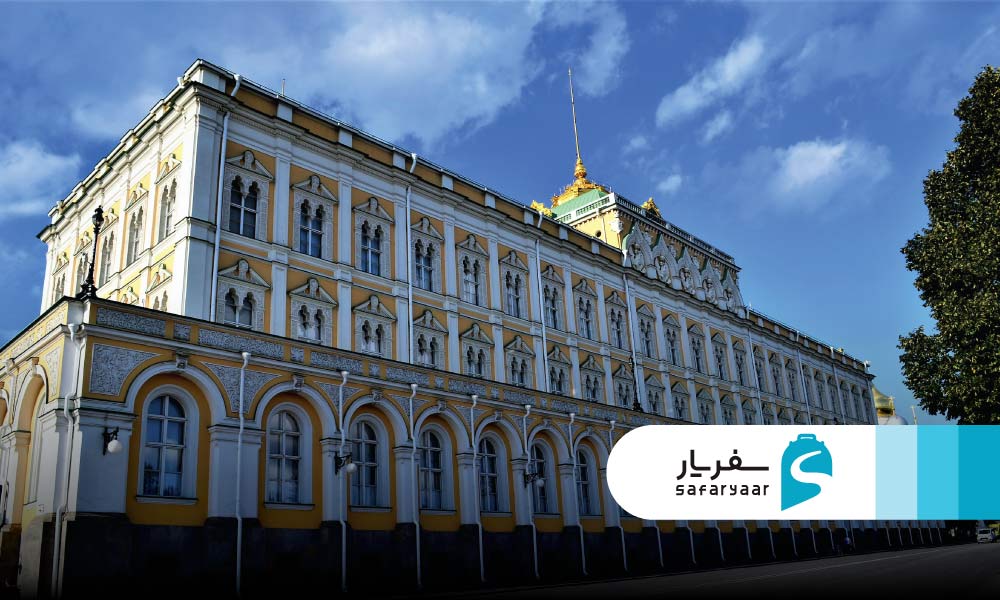 درباره کاخ کرملین