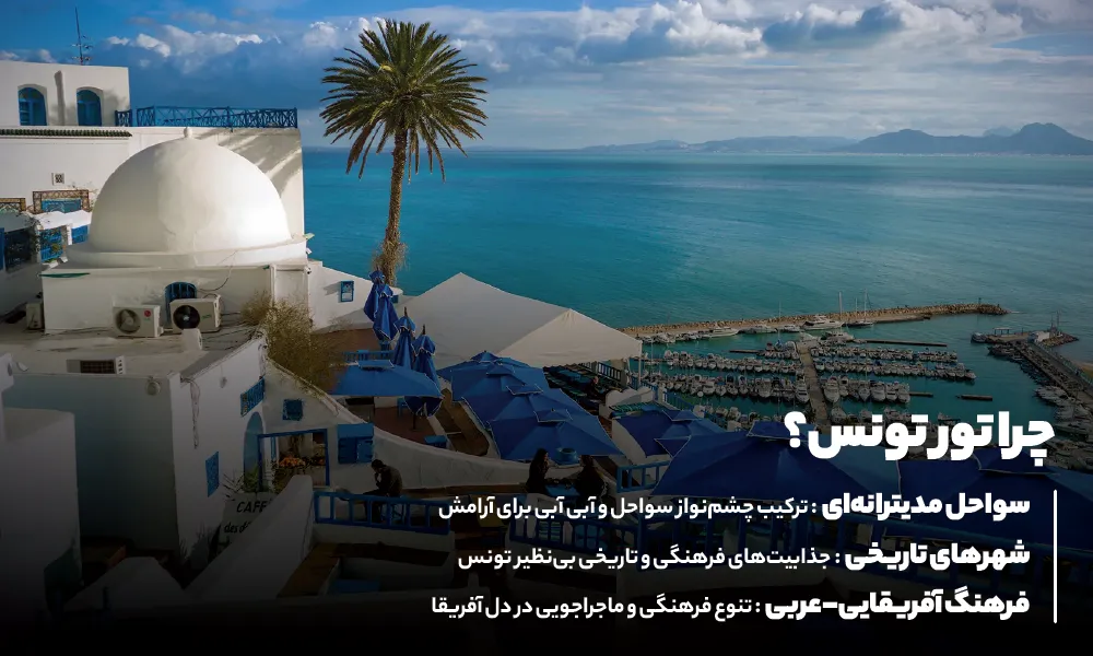 درباره تور تونس