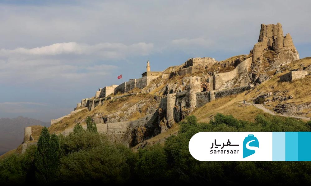 درباره قلعه وان