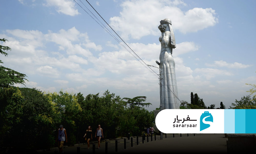 درباره مجسمه مادر گرجستان