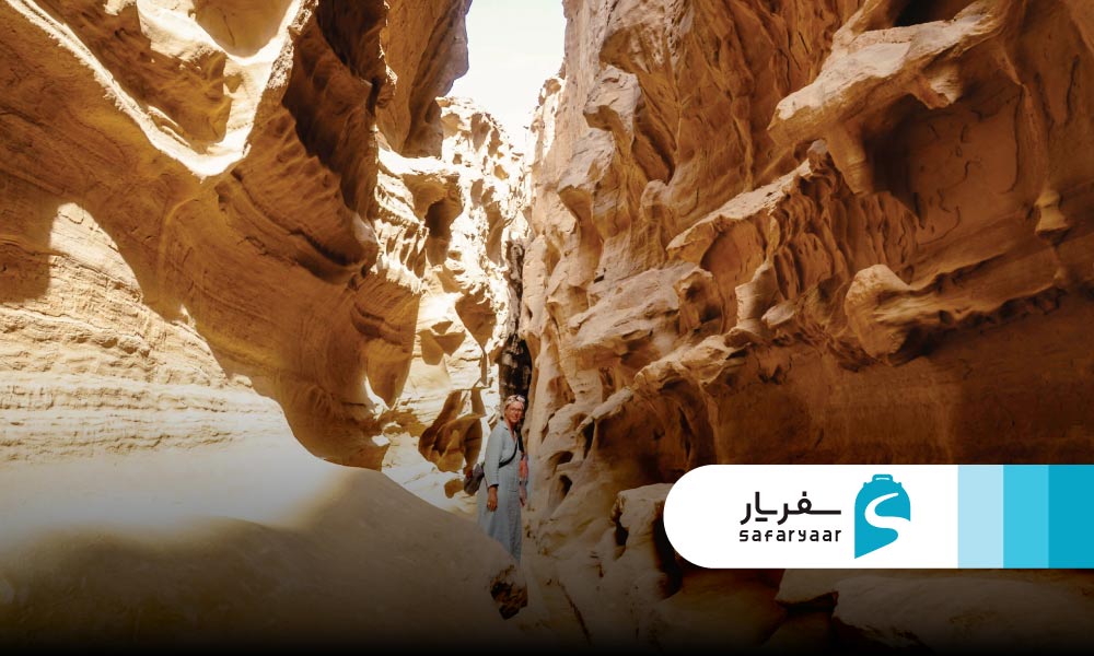 دسترسی به تنگه چاهکوه قشم