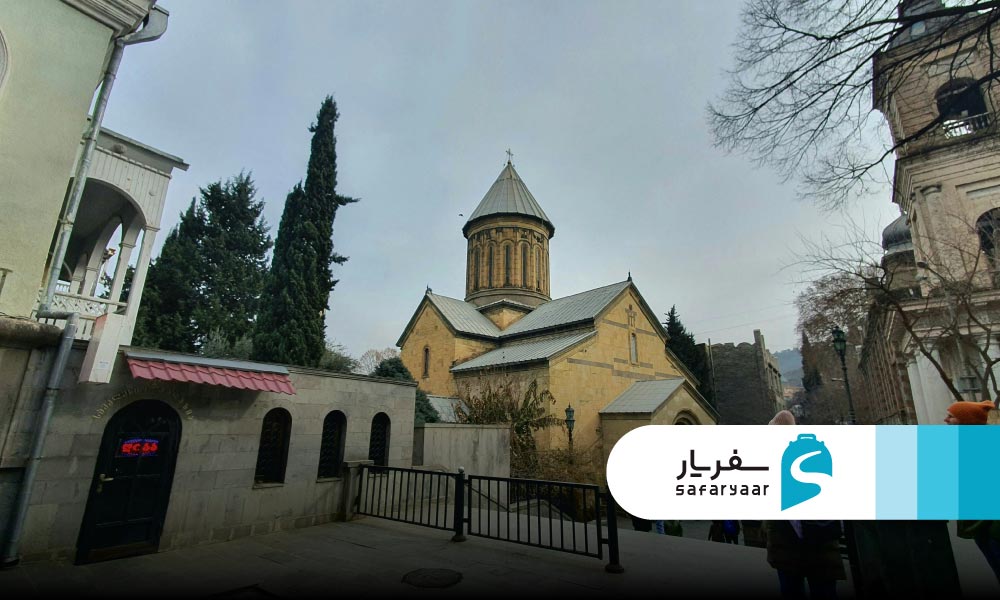 مسیرهای دسترسی و تورهای پیشنهادی برای بازدید از سیونی