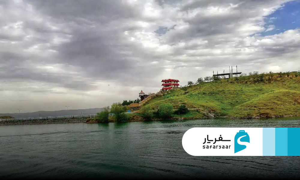 اقامت در اطراف چالیدره؛ کجا شب بمانیم