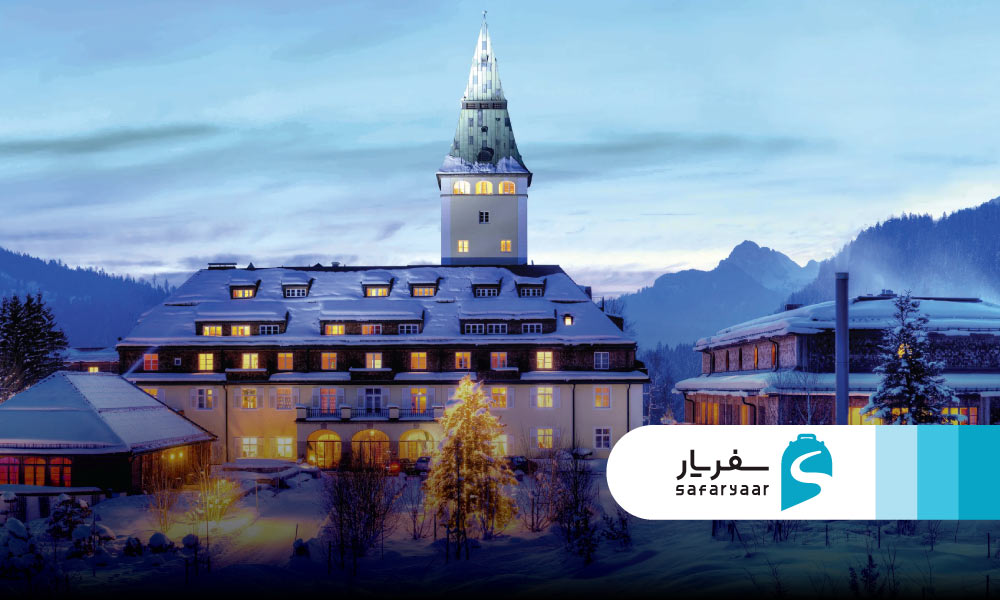 اقامت در هتل، هاستل یا آپارتمان