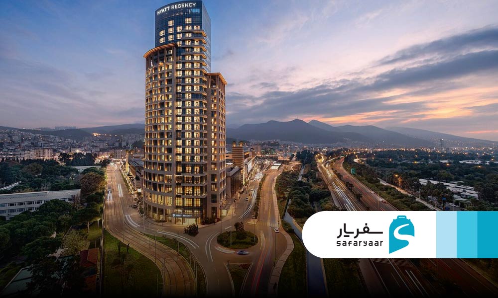 آدرس مرکز خرید آگورا ازمیر و راه های دسترسی