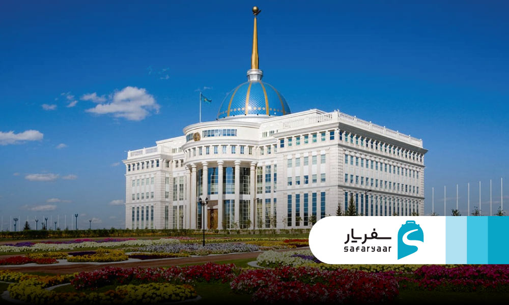 کاخ ریاست جمهوری آک اُردا