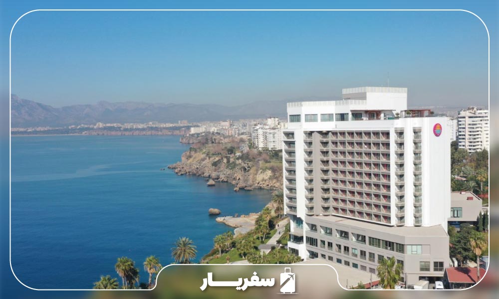 هتل یو آل آکرا آنتالیا ترکیه