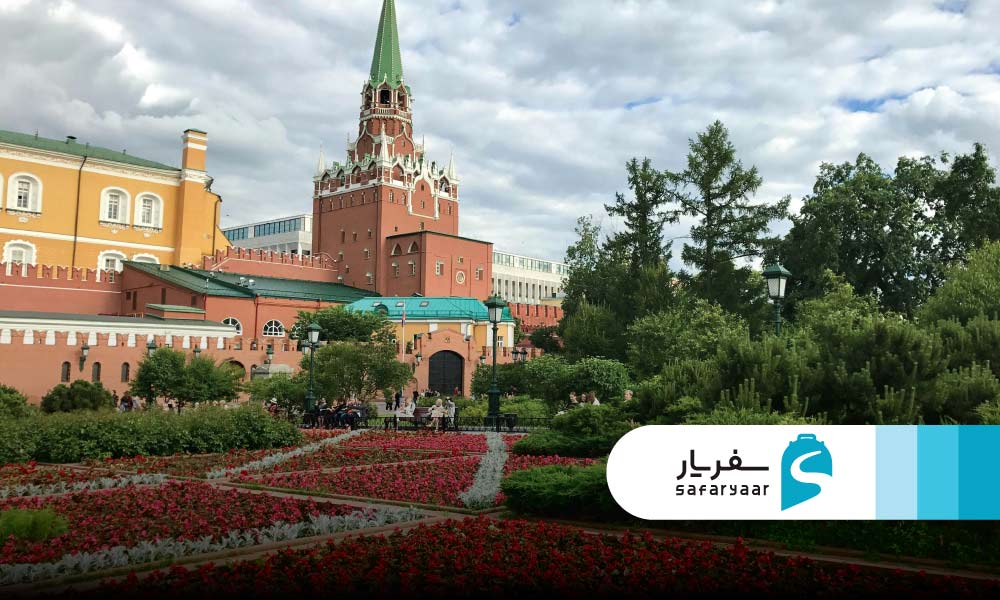 پارک الکساندر نوسکی 