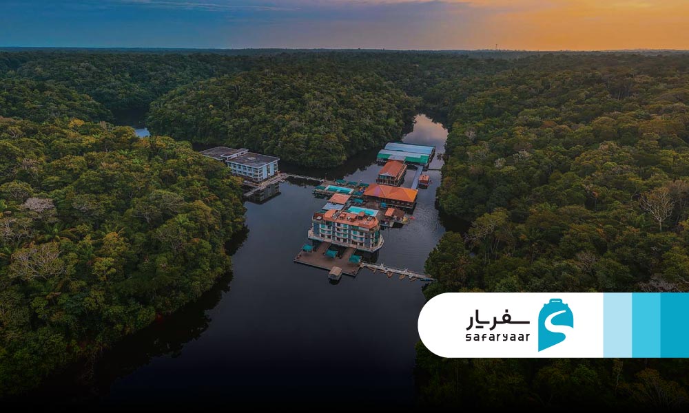 هتل آمازون جنگل پالاس (پونتا نگرا)