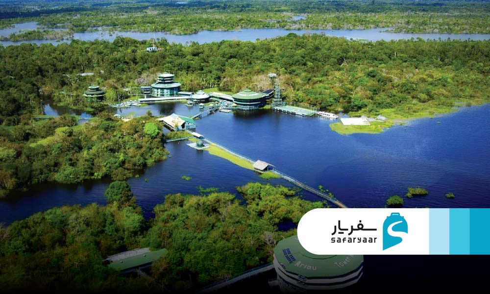 اقامتگاه ها و کمپ های جنگلی آمازون