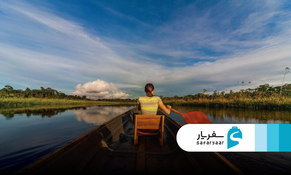 آمازون میراث طبیعی بی همتای بشریت