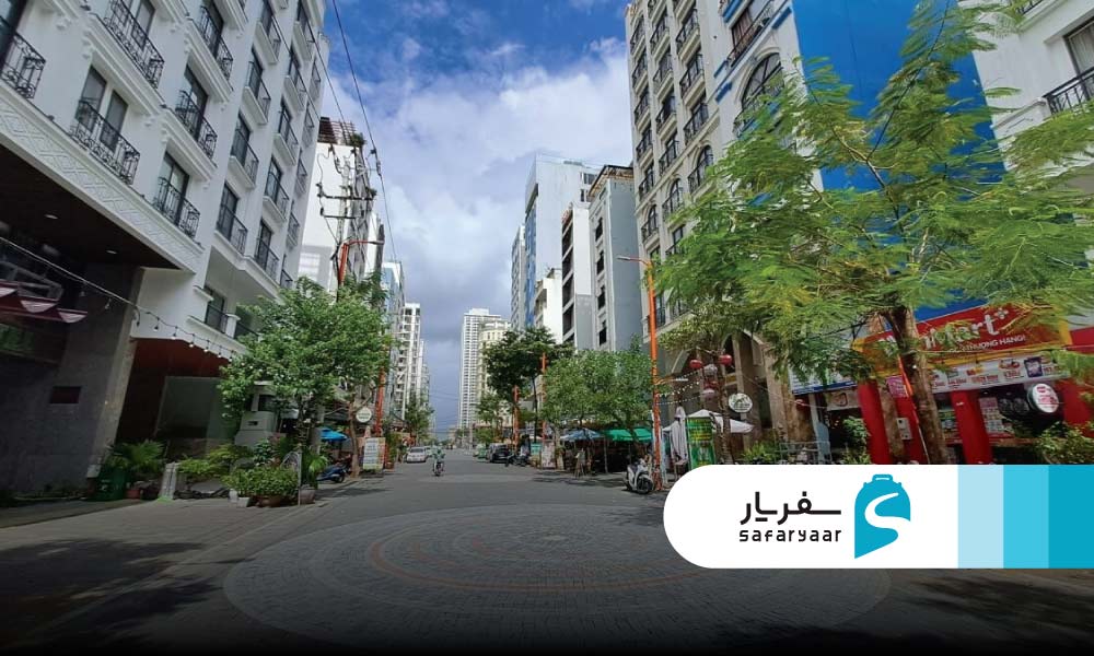 خیابان انونگ