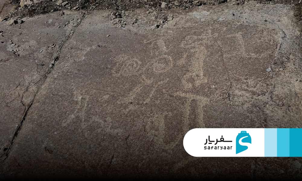 سنگ نگاره لنگر