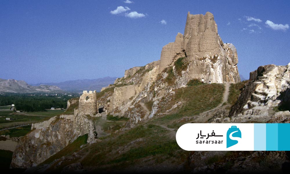 شهر باستانی توشپا