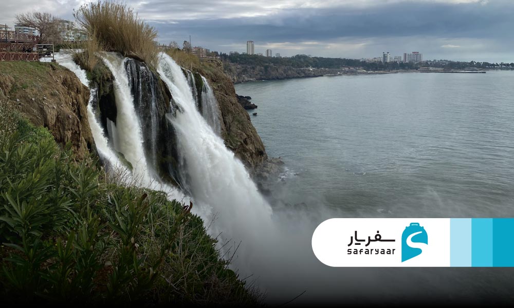 جاهای تفریحی و طبیعت گردی آنتالیا