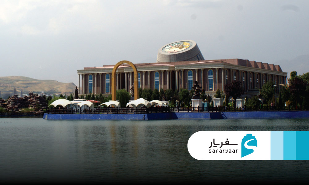 ویژگی های معماری موزه ملی تاجیکستان