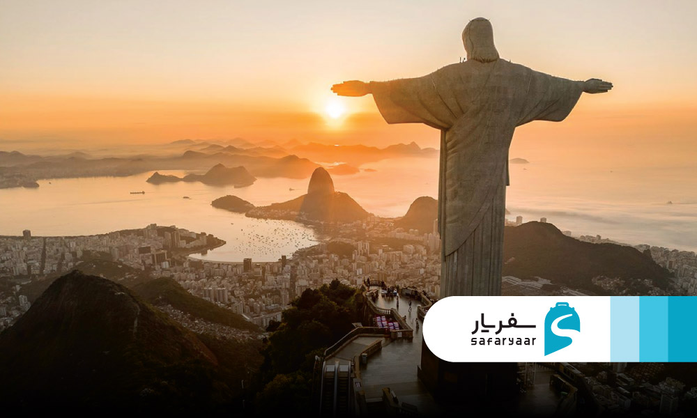 ویژگی های معماری و ابعاد مجسمه