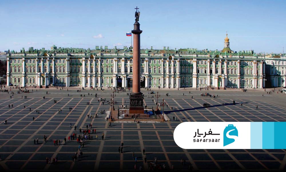 معماری و ساختمان های موزه آرمیتاژ
