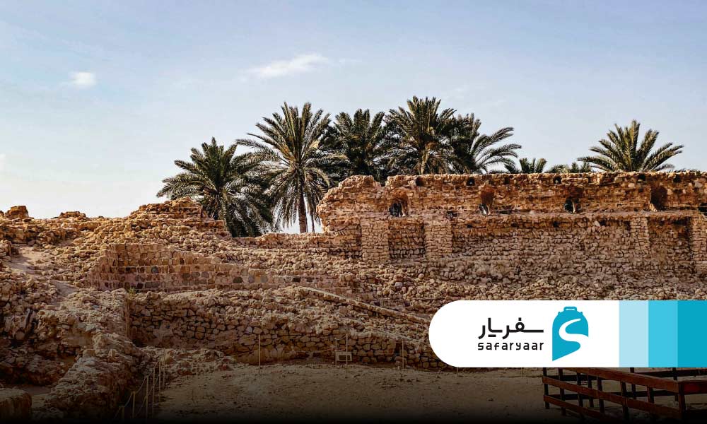معماری و بخش های مختلف قلعه