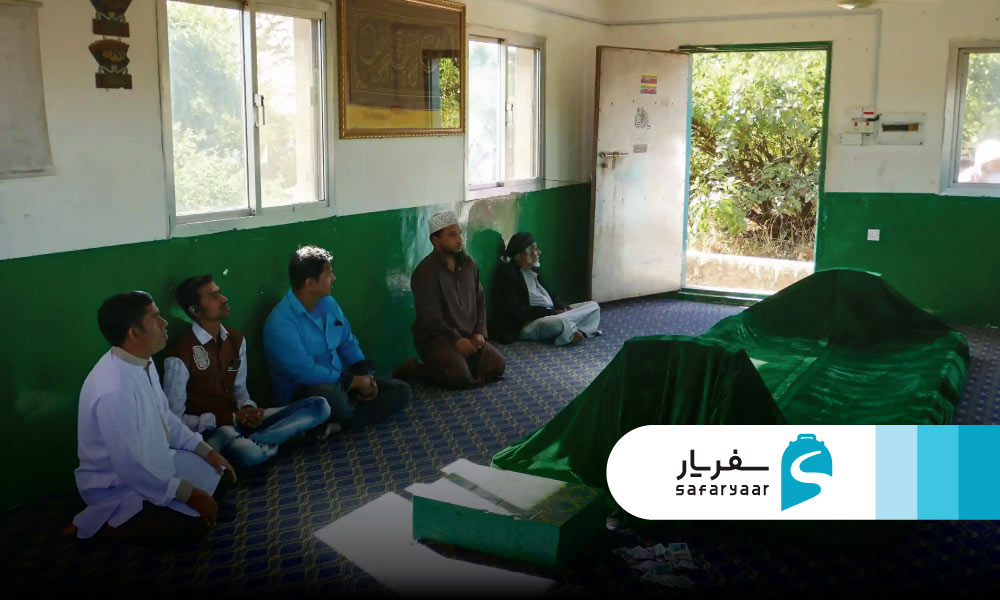 معماری و فضای آرامگاه حضرت ایوب صلاله