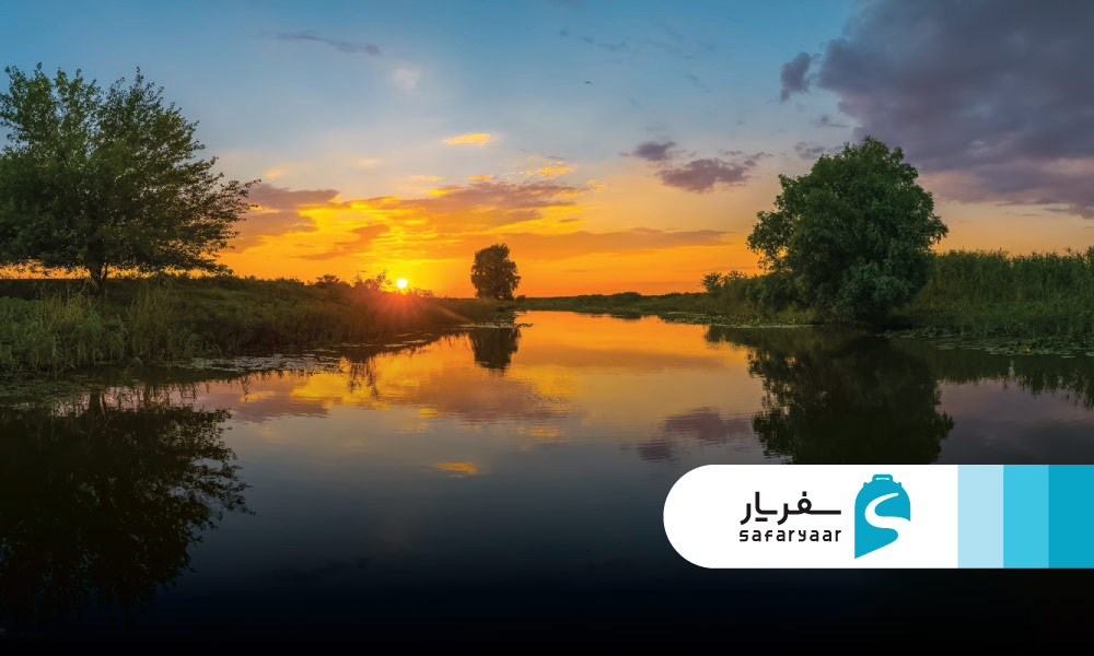 آستراخان و دلتای ولگا