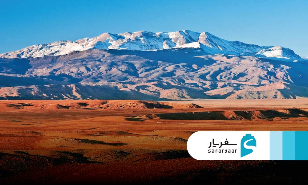 کوه های اطلس تونس