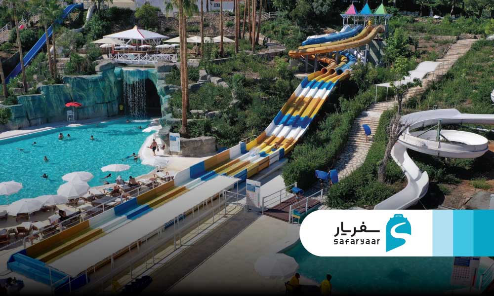 جاذبه های پارک آبی دلفین آکوالند آنتالیا