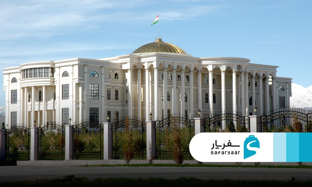 جاذبه های دیدنی پارک ملت دوشنبه