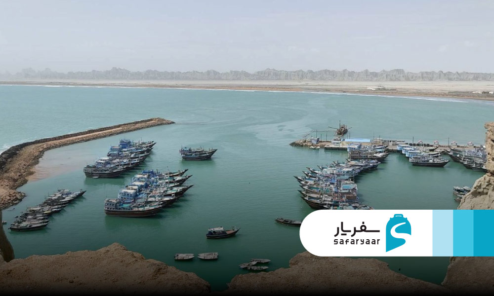 جاذبه هایی در بندر گواتر