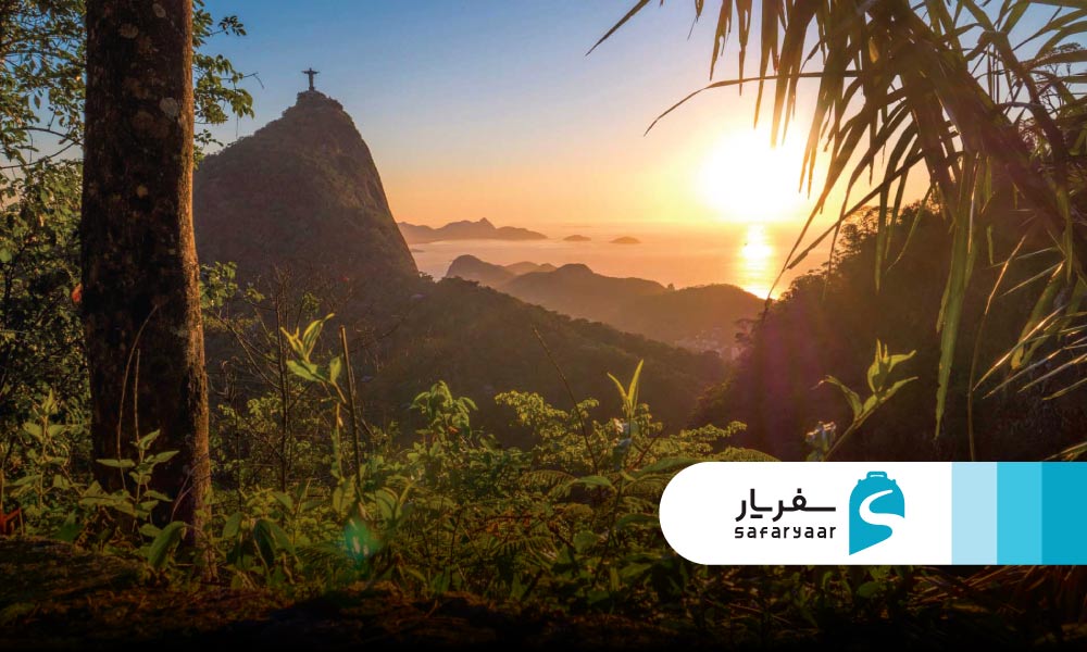 جاذبه های اطراف مجسمه مسیح منجی