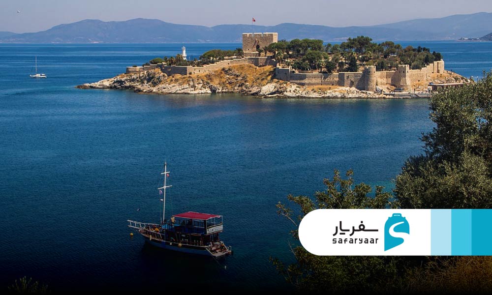 جاذبه های دیدنی نزدیک محل جشنواره