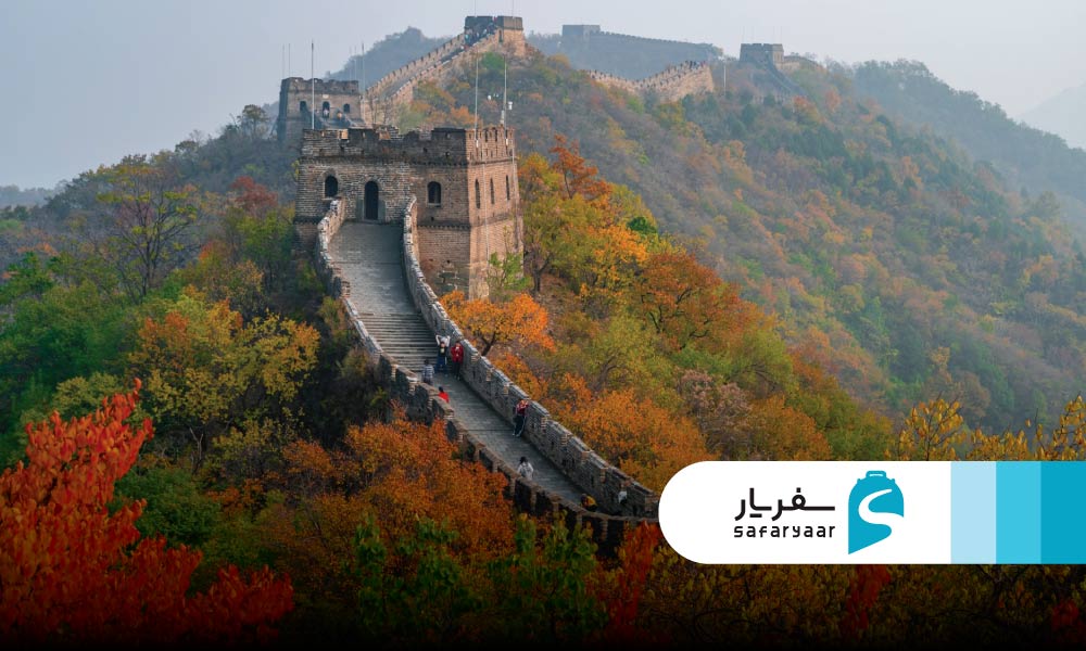 پاییز در چین؛ بهشتی برای عکاسان و عاشقان آرامش