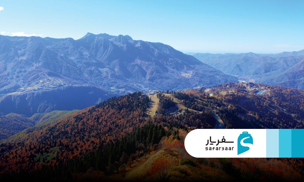 پاییز در سوچی؛ فصل خلوت و معتدل
