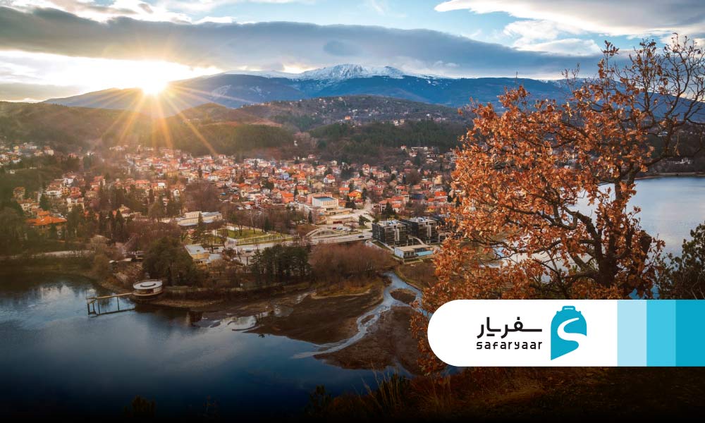 فصل پاییز: رنگ های گرم خزان