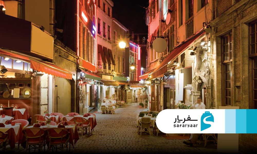 میانگین هزینه غذا و رستوران های مناسب گردشگران