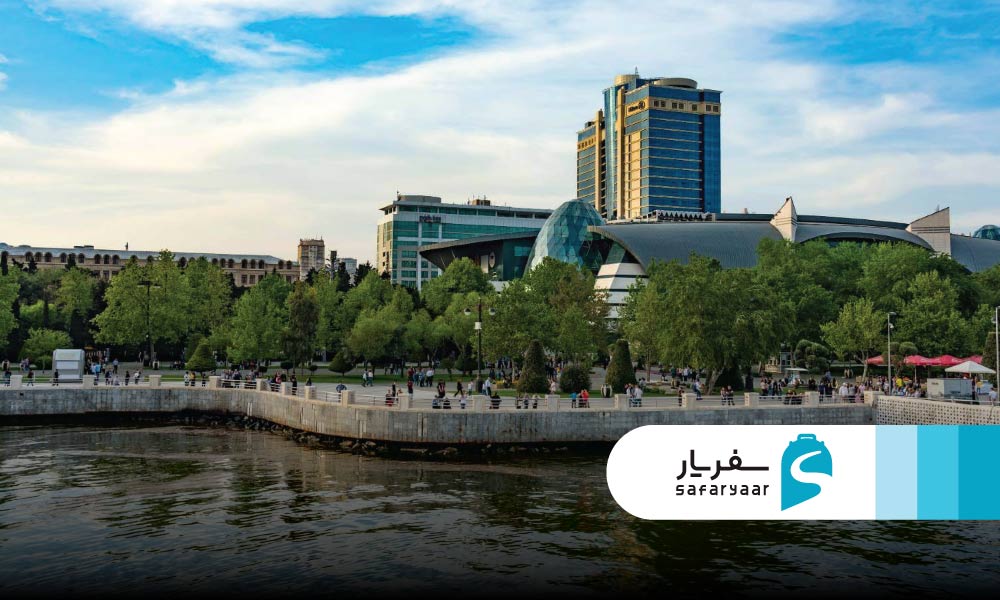 پارک ملی بولوار باکو