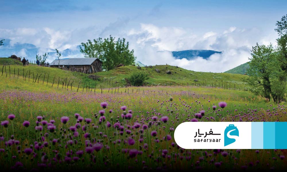 آب و هوای باکو در بهار